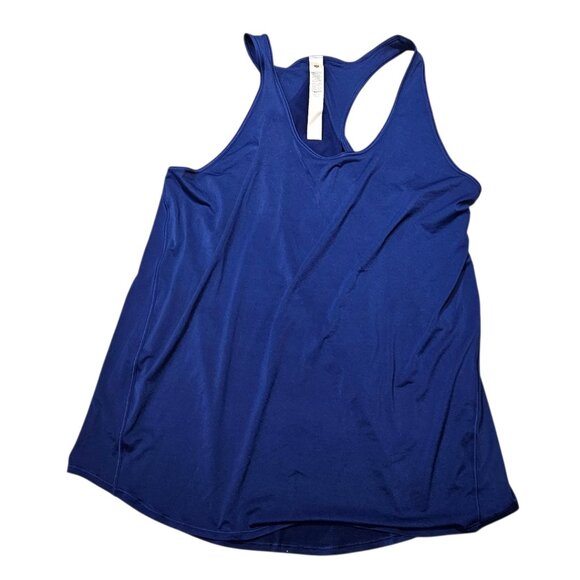 NWT Lululemon Essential Tank Pleated Larkspur sz 10 - Picture 5 of 6